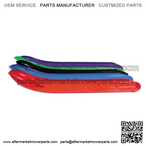 501-602 Ski Skins Yam 3/16" Black