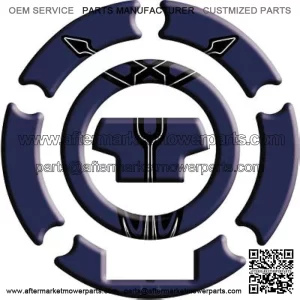 Gas Cap Protector T.Fork Blue for Yamaha FZ-07 2015-2017