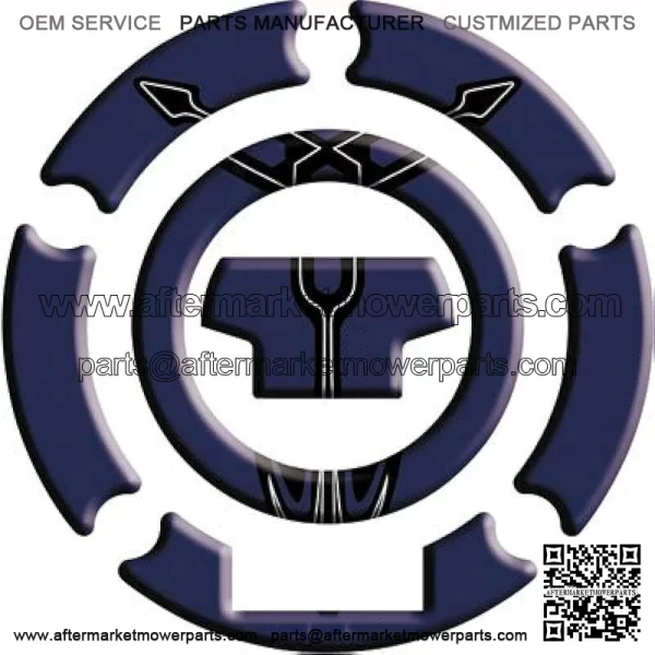 Gas Cap Protector T.Fork Blue for Yamaha FZ-07 2015-2017