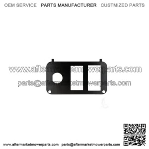 Console Plate With Forward Reverse Switch & Vertical State Of Charge Meter EZGO PDS