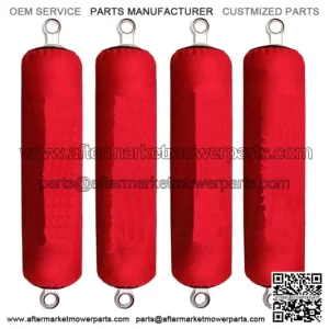 RED Shock Covers POLARIS Ranger 400 500 800 EFI XP EV RZR 570 800 900 ACE