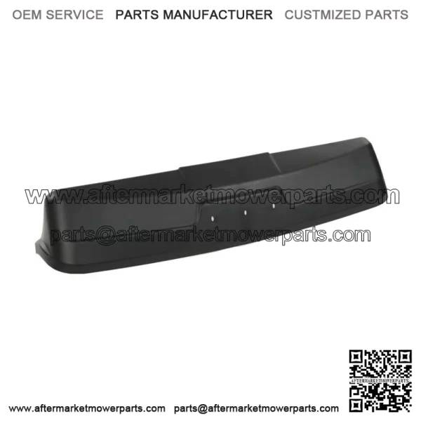Fit For EZGO Marathon 88-94 Golf Cart Front Cowl Cap Without Headlight Black