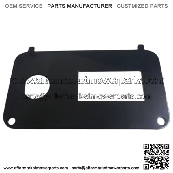 EZGO TXT 1994-Up Golf Cart Key Switch Plate w/ State of Charge cutout | 73030-G0