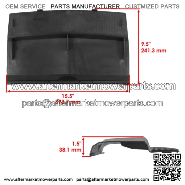 Bumper Panel For Polaris Sportsman X2 700 EFI 2008 Front For: Polaris Sportsman 800 - Image 2