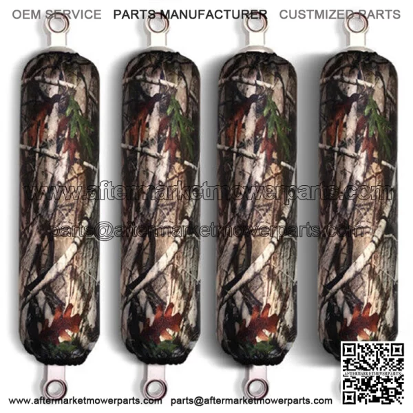 Camo Hunter Shock Covers Kawasaki MULE 600 610 3000 3010 TERYX 750 800 Set 4 For: More than one vehicle