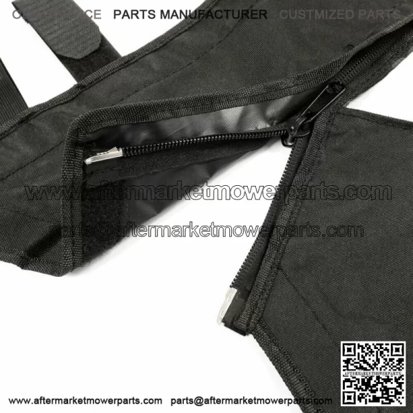 Soft Upper Door Enclosure Set For 2012-2021 Kawasaki Teryx4 4 seat UTV models For: Kawasaki Teryx4 800 - Image 4