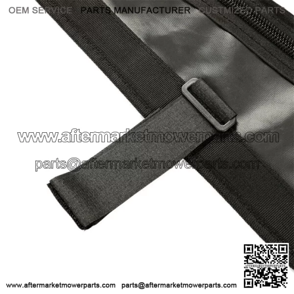Soft Upper Door Enclosure Set For 2012-2021 Kawasaki Teryx4 4 seat UTV models For: Kawasaki Teryx4 800 - Image 5
