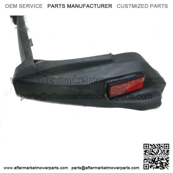 06 Yamaha Apex RTX RX 10 1000 Snowmobile rear fender cowl fairing trim cover - Image 4