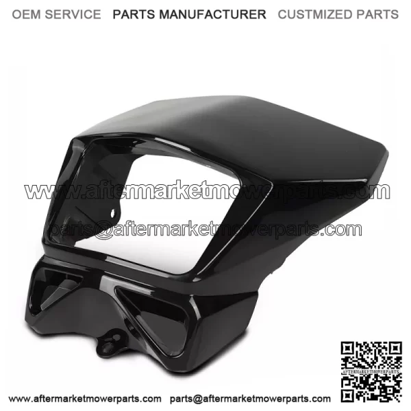SUZUKI DR-Z DRZ 400S SM DR 200 650 HEADLIGHT COVER BLACK 51811-29F50-019