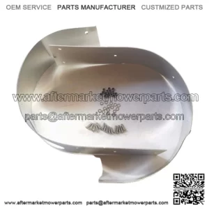 For 17+ Can Am Maverick X3 Clutch Drive Belt Inner Cover Shield Protector Guard