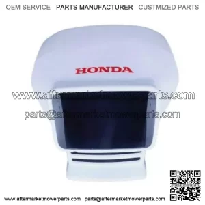 HONDA OEM FRONT VISOR WHITE 09-17 XR650L 09-17 XR 650L 87125-MY6-A90ZA New