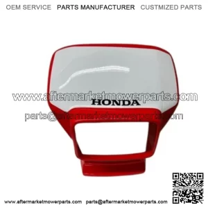 HONDA OEM FRONT VISOR SET RED 2000-2007 XR650L 87125-MY6-A20ZA 87125MY6A20ZA New