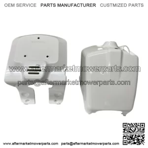 HONDA OEM NPS50 RUCKUS BATTERY SHASTA WHITE 64300-GEZ-690ZA & 81130-GEZ-691ZA