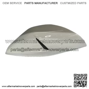 CRF250L HEAT SHIELD EXHAUST MUFFLER WHITE 2012-16 HONDA 18360-KZZ-900 AIRMAIL