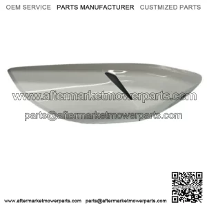 CRF250L HEAT SHIELD EXHAUST MUFFLER WHITE HONDA 18360-KZZ-D20ZA AIRMAIL