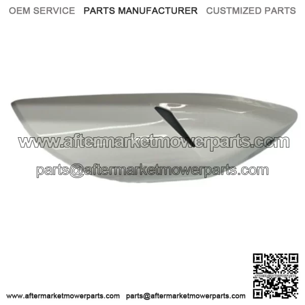 CRF250L HEAT SHIELD EXHAUST MUFFLER WHITE HONDA 18360-KZZ-D20ZA AIRMAIL