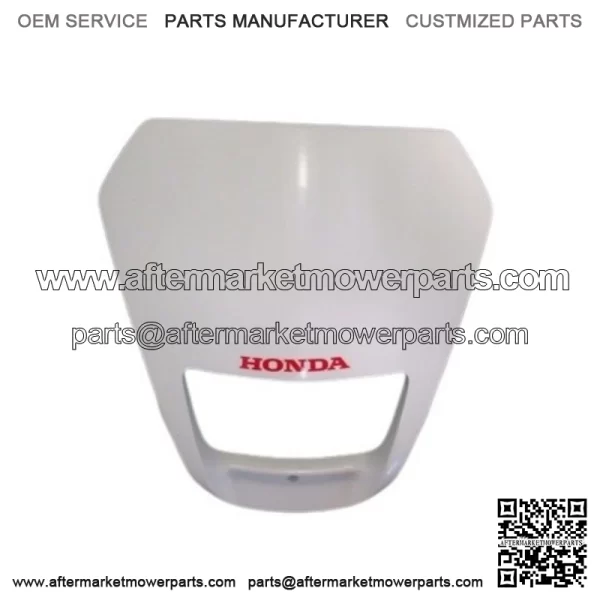 NEW HONDA OEM HEADLIGHT VISOR 2009-17 CRF250X 201217 CRF450X 61300-KSC-A30ZA