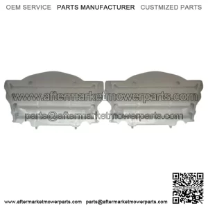 HONDA RADIATOR GRILLE SET 04-05 CRF250R 04-17 CRF250X 19033-KRN-010