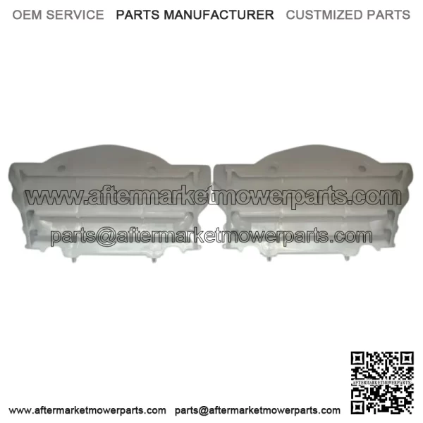 HONDA RADIATOR GRILLE SET 04-05 CRF250R 04-17 CRF250X 19033-KRN-010