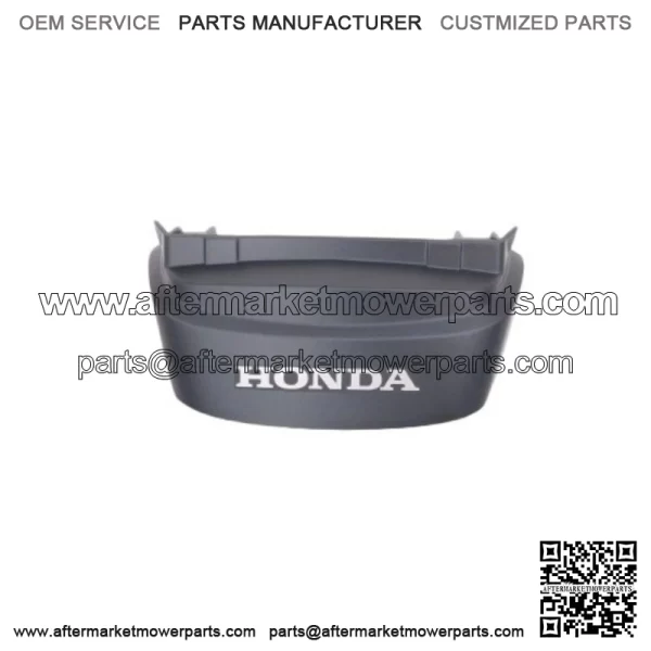 HONDA REAR COWL FAIRING 2022-2023 GROM MAT GUNPOWDER BLACK 77230K26G00ZF