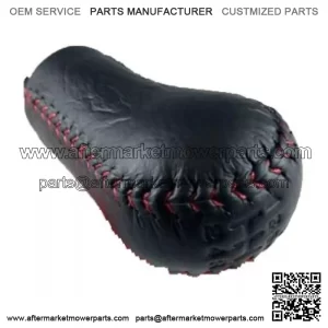 54102-S30-N21 HONDA 5-Speed Leather Red Stitch Shift Knob INTEGRA TYPE-R