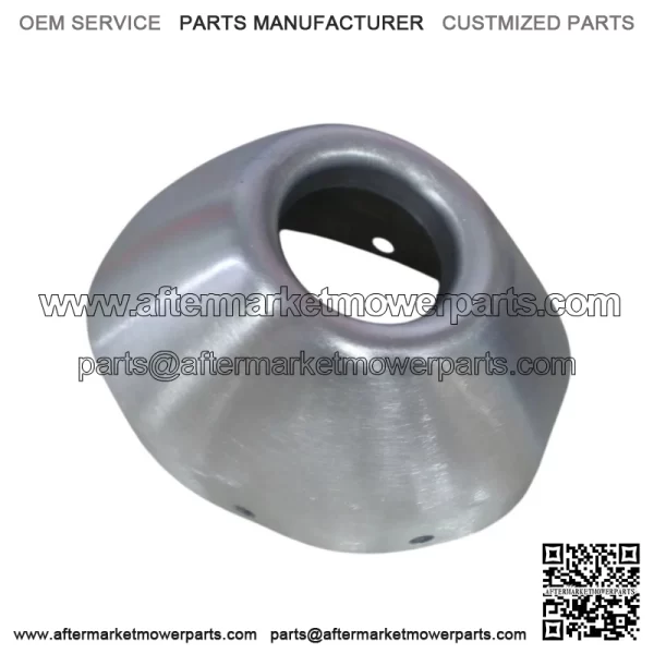 NEW OEM Honda COVER, L. END - 18418-MKE-A00
