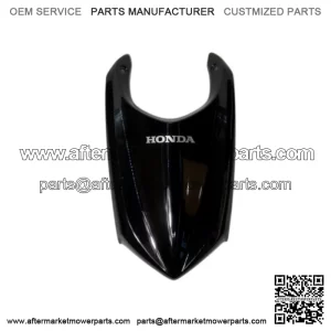 HONDA SPORTRAX 300 EX 300EX FRONT FENDER CENTER COVER METALLIC BLACK NEW OEM