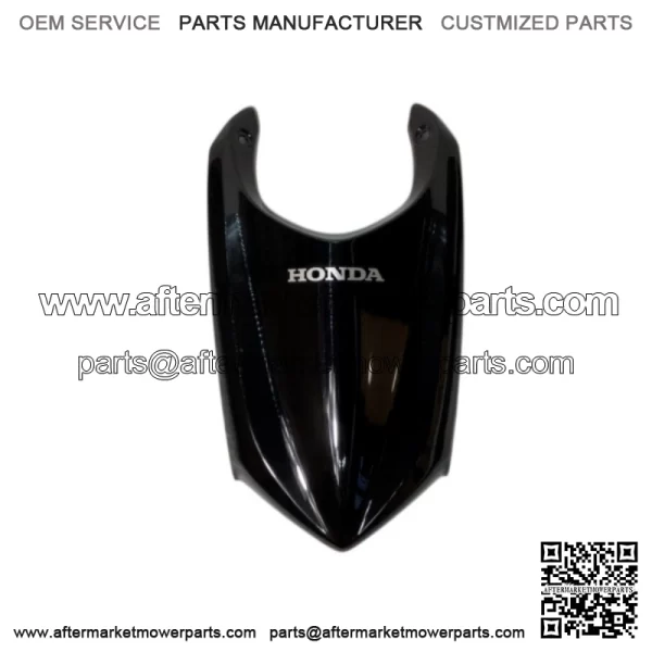 HONDA SPORTRAX 300 EX 300EX FRONT FENDER CENTER COVER METALLIC BLACK NEW OEM