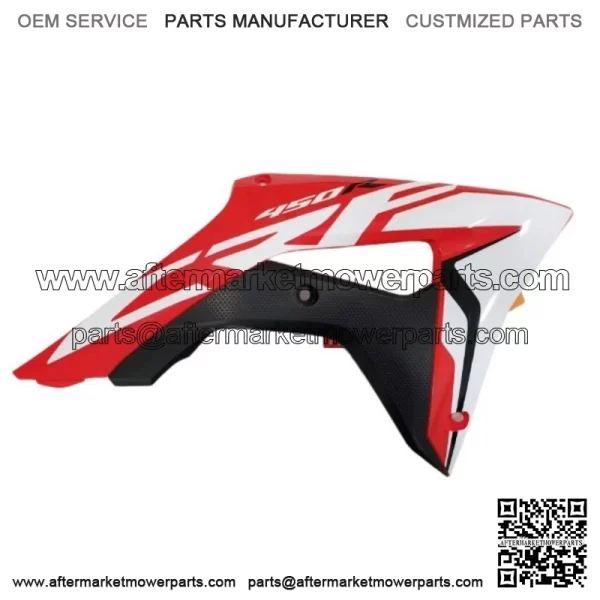 2017-2019 HONDA CRF450R OEM RIGHT RADIATOR SHROUD 19071-MKE-A00 New 19071MKEA00