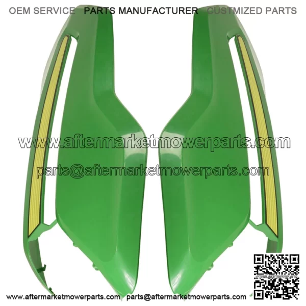 AUC13490 AUC13489 Hood Panel For John Deere X300 X300R X304 X305R X310 X320 X324