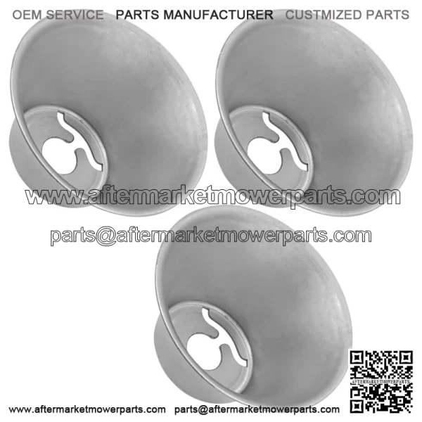 Spindle Grass Deflector for John Deere Z965M Z965R Z970A Z970R Z975M Z994R Z997R - Image 2