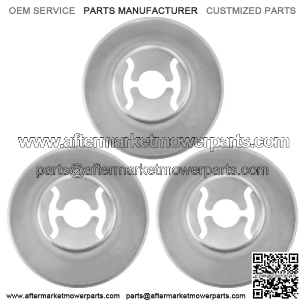 Spindle Grass Deflector for John Deere Z965M Z965R Z970A Z970R Z975M Z994R Z997R - Image 3