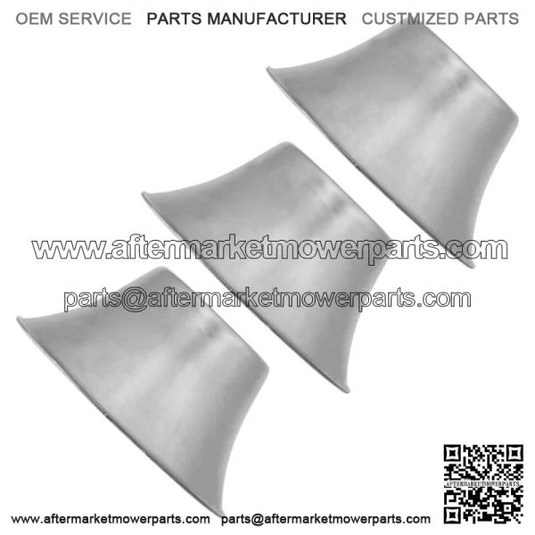 Spindle Grass Deflector for John Deere Z965M Z965R Z970A Z970R Z975M Z994R Z997R - Image 4