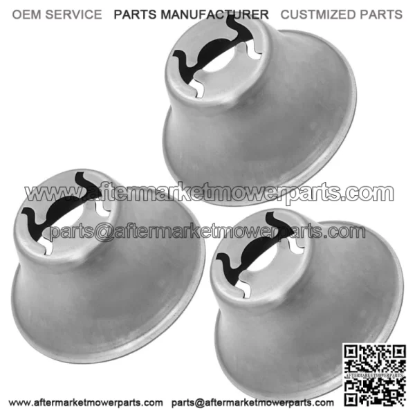 Spindle Grass Deflector for John Deere Z965M Z965R Z970A Z970R Z975M Z994R Z997R - Image 5
