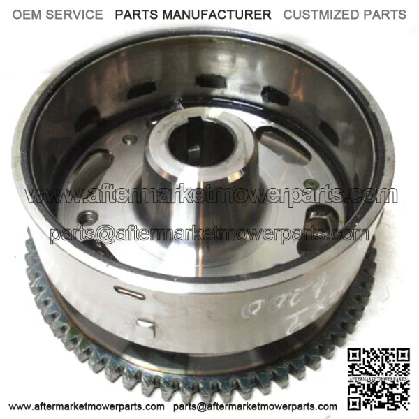 OEM 20032005 Yamaha RX1 Snowmobile Engine Flywheel Rotor Warrior 1000 - Image 2