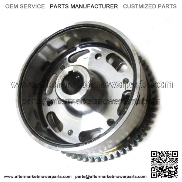 OEM 20032005 Yamaha RX1 Snowmobile Engine Flywheel Rotor Warrior 1000 - Image 3