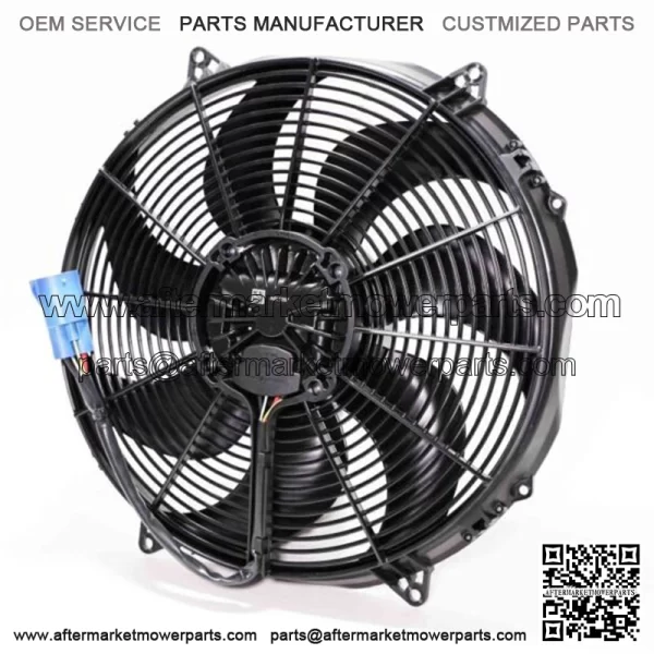 Arctic Cooling Fan For Polaris Ranger XP 1000 NorthStar Ed Trail Boss 2018-2021