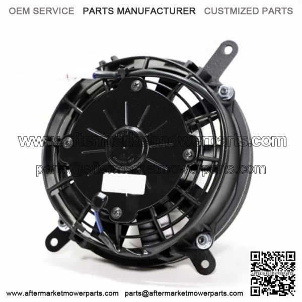 Arctic Radiator Cooling Fan For Suzuki Quadracer 450 LTR450 2x4 2006-2009