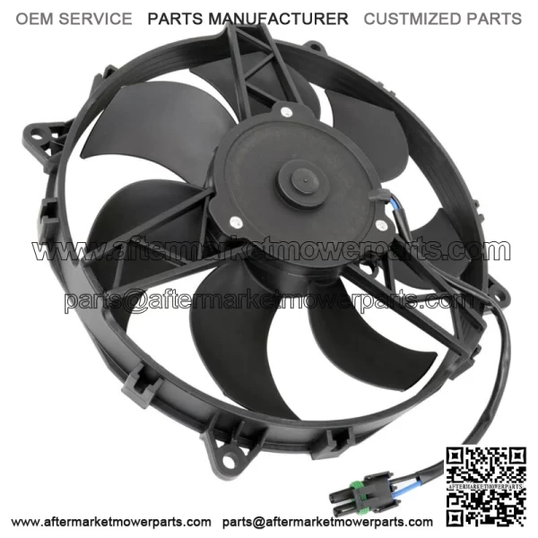for Polaris Sportsman 800 EFI X2 760Cc 2007-2013 Radiator Cooling Fan Motor For: Polaris Sportsman 800