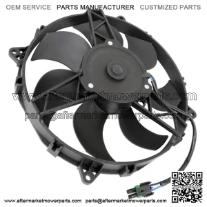 for Polaris Sportsman 800 Touring EFI 760Cc 2008-2009 Radiator Cooling Fan Motor For: Polaris Sportsman 800