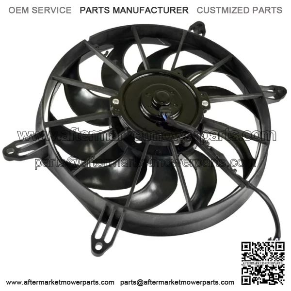 Radiator Cooling Fan Motor For Polaris 2411330 Cooling Fan For: Polaris Sportsman 570