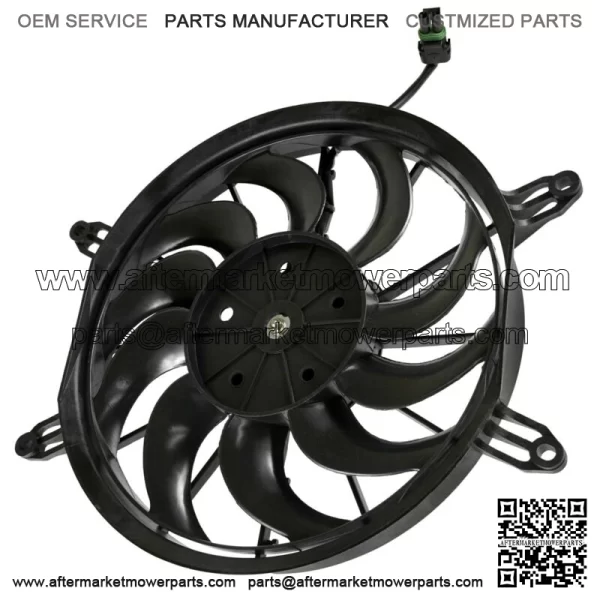 Radiator Cooling Fan Motor For Polaris 2411330 Cooling Fan For: Polaris Sportsman 570 - Image 4