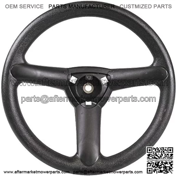 OEM 13" Steering Wheel John Deere 1642HS 1742GS L2548 Lawn Tractor CX CS Gator Part # GY20039