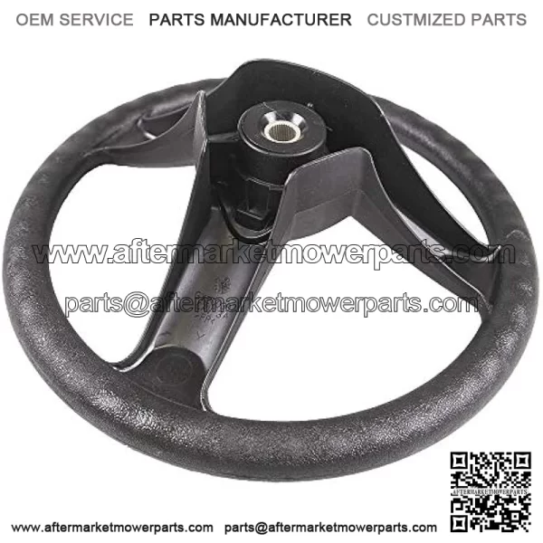 OEM 13" Steering Wheel John Deere 1642HS 1742GS L2548 Lawn Tractor CX CS Gator Part # GY20039 - Image 2