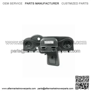 EZGO RXV Elite Radio Console Carbon Fiber Weave Dash 2008 up