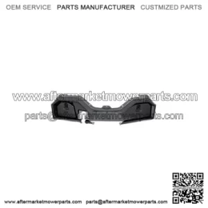 Yamaha Drive2 Carbon Fiber Dash Cover With Locking Doors 2017+