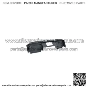 EZGO RXV Tectured Black Dash Cover With Locking Doors 2016+