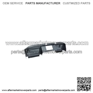 EZGO RXV Carbon Fiber Dash Cover With Locking Doors 2016+