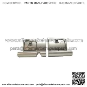 Turned Titanium RXV Turned Titanium Dash 2 Locking Doors EZGO RXV