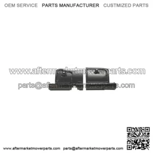 Carbon Fiber RXV Carbon Fiber Dash 2 Locking Doors EZGO RXV